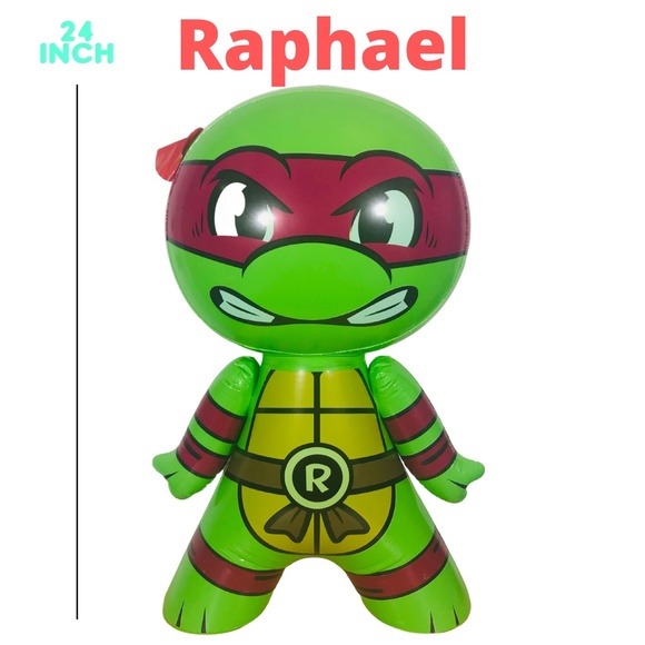 Ninja Turtle 24” Inflatable - Picture 5 of 5